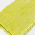 Bora -  - Plain scarves - Green - Chartreuse -