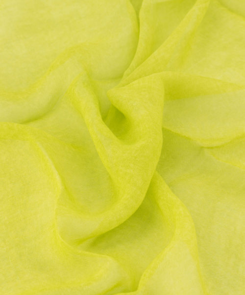 Bora -  - Plain scarves - Green - Chartreuse -