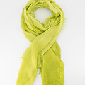 Bora -  - Effen sjaals - Groen - Chartreuse -