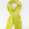 Bora -  - Plain scarves - Green - Chartreuse -