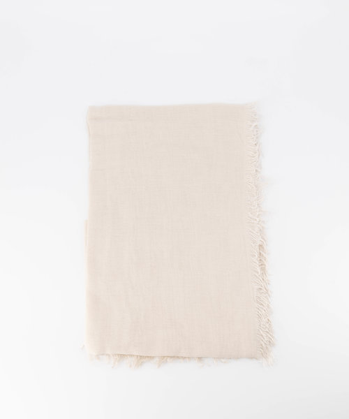 Bora -  - Plain scarves - Beige -  -