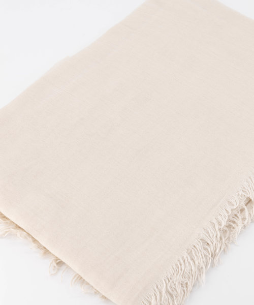 Bora -  - Plain scarves - Beige -  -