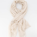 Bora -  - Effen sjaals - Beige -  -