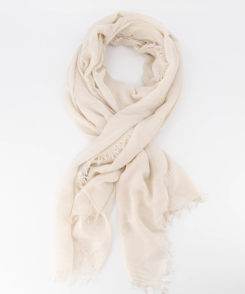 Bora -  - Effen sjaals - Beige -  -