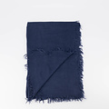 Bora -  - Plain scarves - Blue - Donkerblauw -