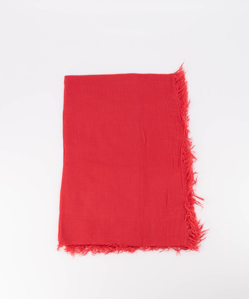 Bora -  - Plain scarves - Red -  -