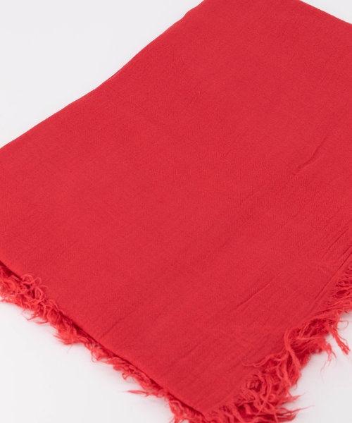 Bora -  - Plain scarves - Red -  -