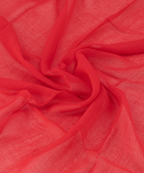 Bora -  - Plain scarves - Red -  -