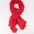 Bora -  - Plain scarves - Red -  -
