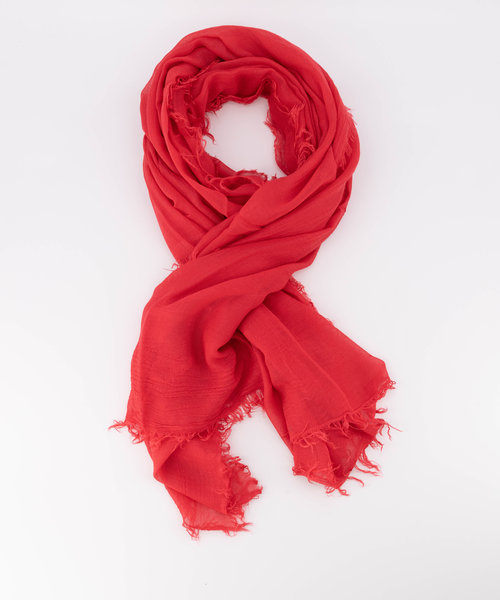 Bora -  - Plain scarves - Red -  -