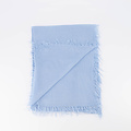 Bora -  - Plain scarves - Blue - Lichtblauw -