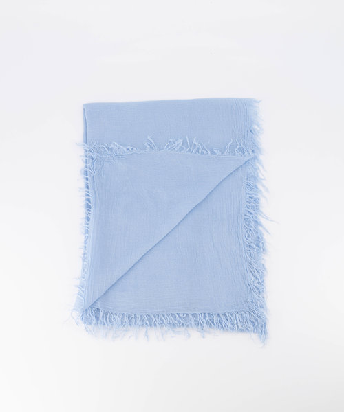 Bora -  - Plain scarves - Blue - Lichtblauw -