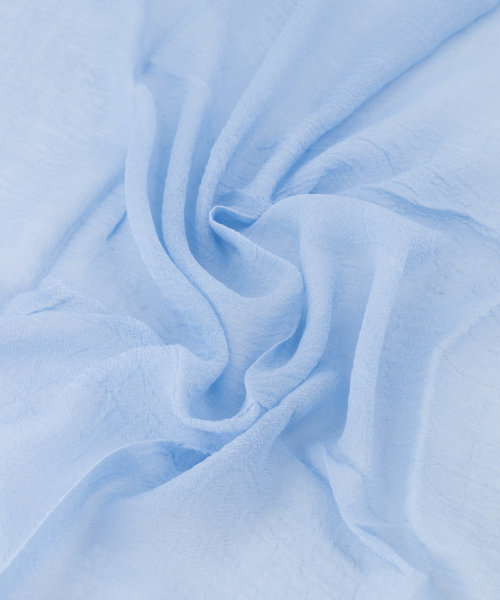 Bora -  - Plain scarves - Blue - Lichtblauw -