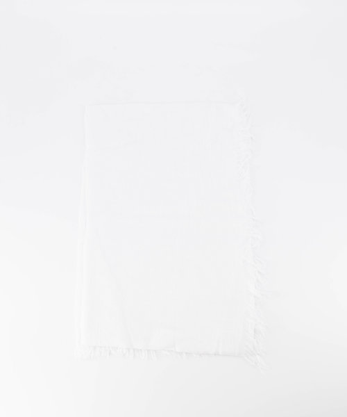 Bora -  - Effen sjaals - Wit -  -
