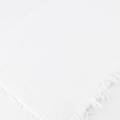 Bora -  - Effen sjaals - Wit -  -