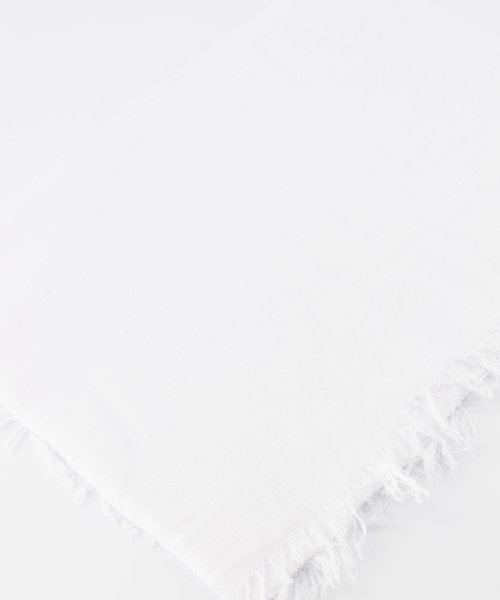 Bora -  - Effen sjaals - Wit -  -