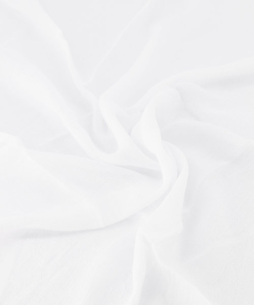 Bora -  - Plain scarves - White -  -