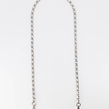 Josh Bag strap - Sauvage - Riemen - Zilver - Zilverkleurig