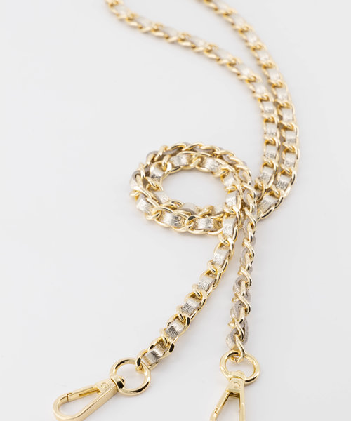 Josh Bag strap - Sauvage - Belts -  -  - Gold