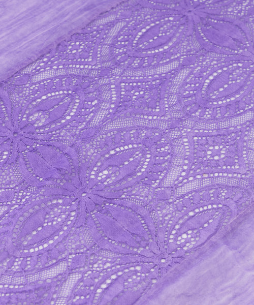 Claire -  - Plain scarves - Purple - Lila -