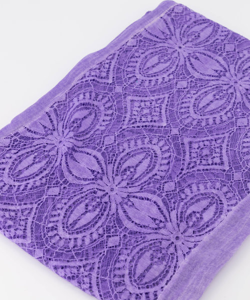 Claire -  - Plain scarves - Purple - Lila -