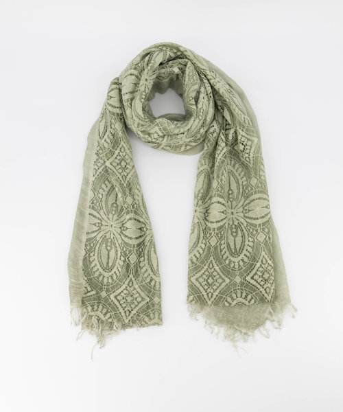 Claire -  - Plain scarves - Green - Legergroen -