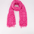 Claire -  - Plain scarves - Pink - Fuchsia -