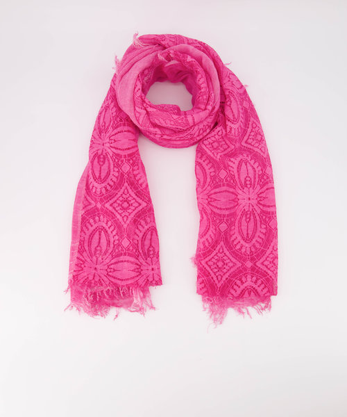 Claire -  - Plain scarves - Pink - Fuchsia -