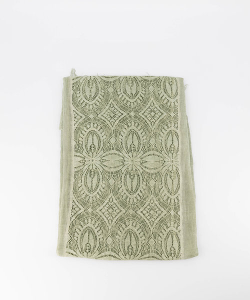 Claire -  - Plain scarves - Green - Legergroen -