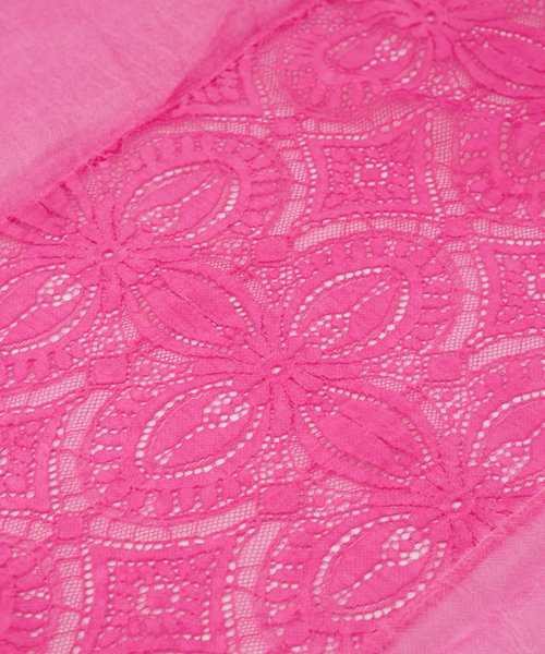 Claire -  - Plain scarves - Pink - Fuchsia -