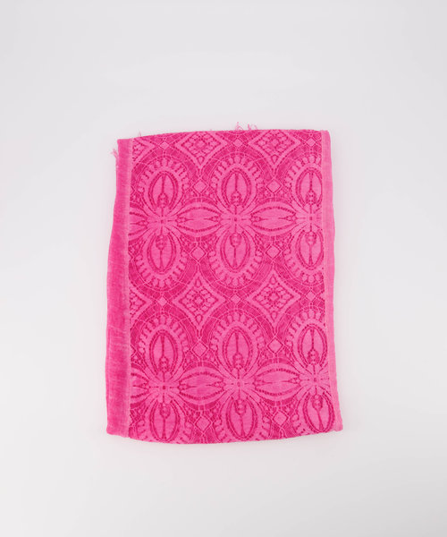 Claire -  - Plain scarves - Pink - Fuchsia -