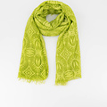 Claire -  - Effen sjaals - Groen - Chartreuse -