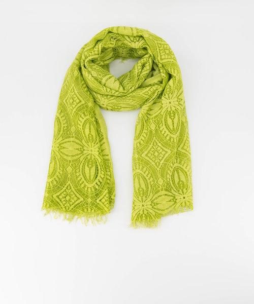 Claire -  - Effen sjaals - Groen - Chartreuse -