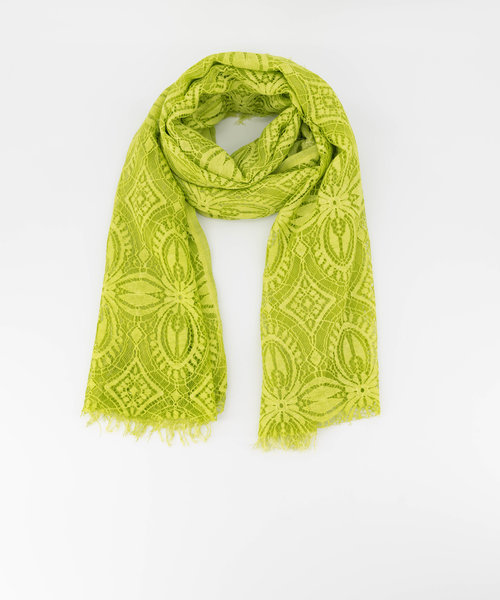 Claire -  - Plain scarves - Green - Chartreuse -