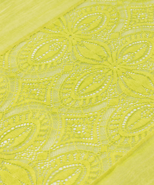 Claire -  - Effen sjaals - Groen - Chartreuse -