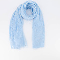 Claire -  - Plain scarves - Blue - Lichtblauw -