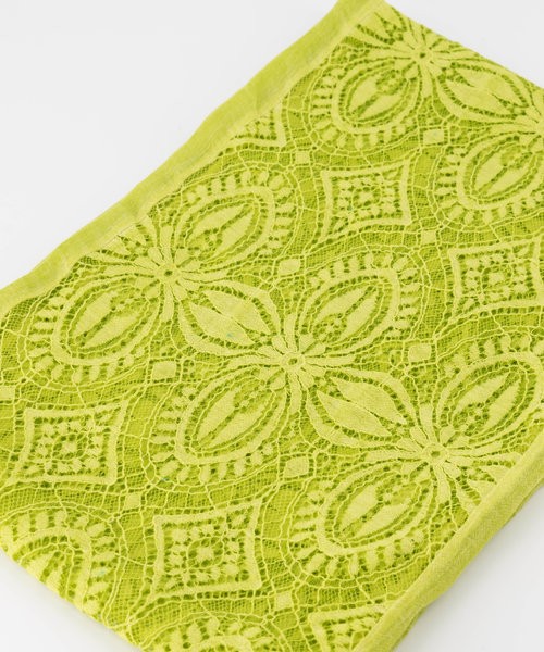 Claire -  - Plain scarves - Green - Chartreuse -