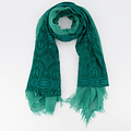 Claire -  - Plain scarves - Green -  -