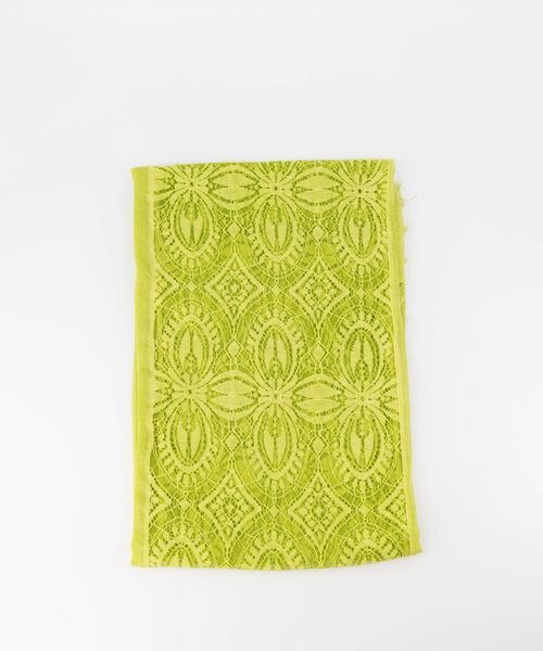 Claire -  - Effen sjaals - Groen - Chartreuse -