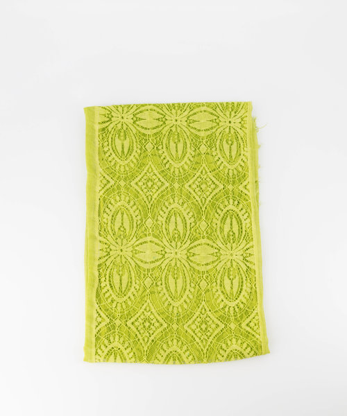 Claire -  - Plain scarves - Green - Chartreuse -