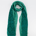 Claire -  - Plain scarves - Green -  -