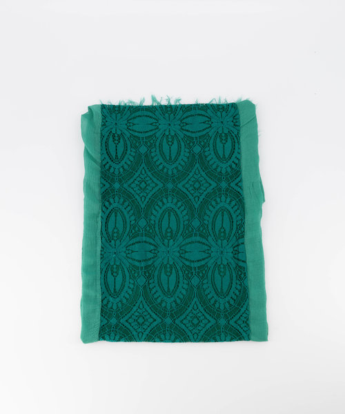 Claire -  - Plain scarves - Green -  -