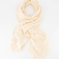 Bora -  - Effen sjaals - Beige - Ecru -