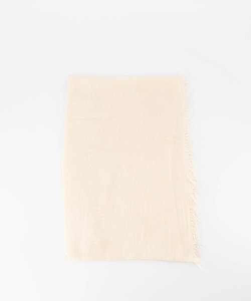 Bora -  - Effen sjaals - Beige - Ecru -