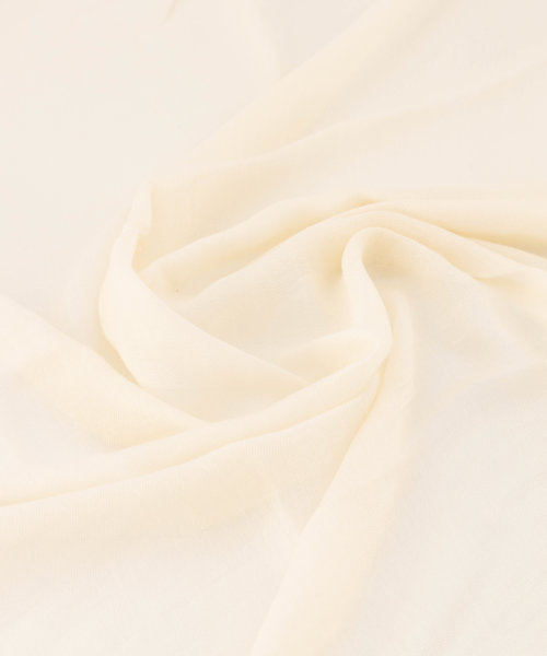 Bora -  - Effen sjaals - Beige - Ecru -