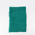 Bora -  - Plain scarves - Green -  -