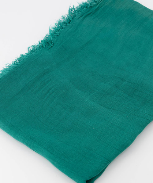 Bora -  - Plain scarves - Green -  -