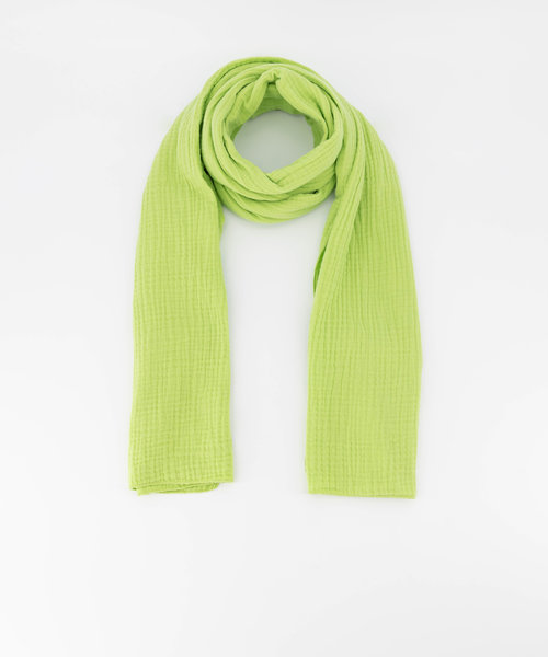 Kayla -  - Effen sjaals - Groen - Chartreuse -
