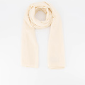 Kayla -  - Effen sjaals - Beige - Ecru -