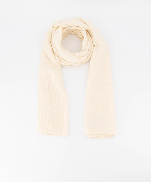 Kayla -  - Effen sjaals - Beige - Ecru -